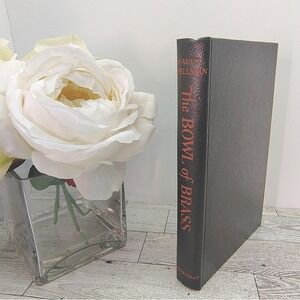 The‎ Bowl of Brass by Paul I. Wellman Sears Reader's Club Edition 1944
